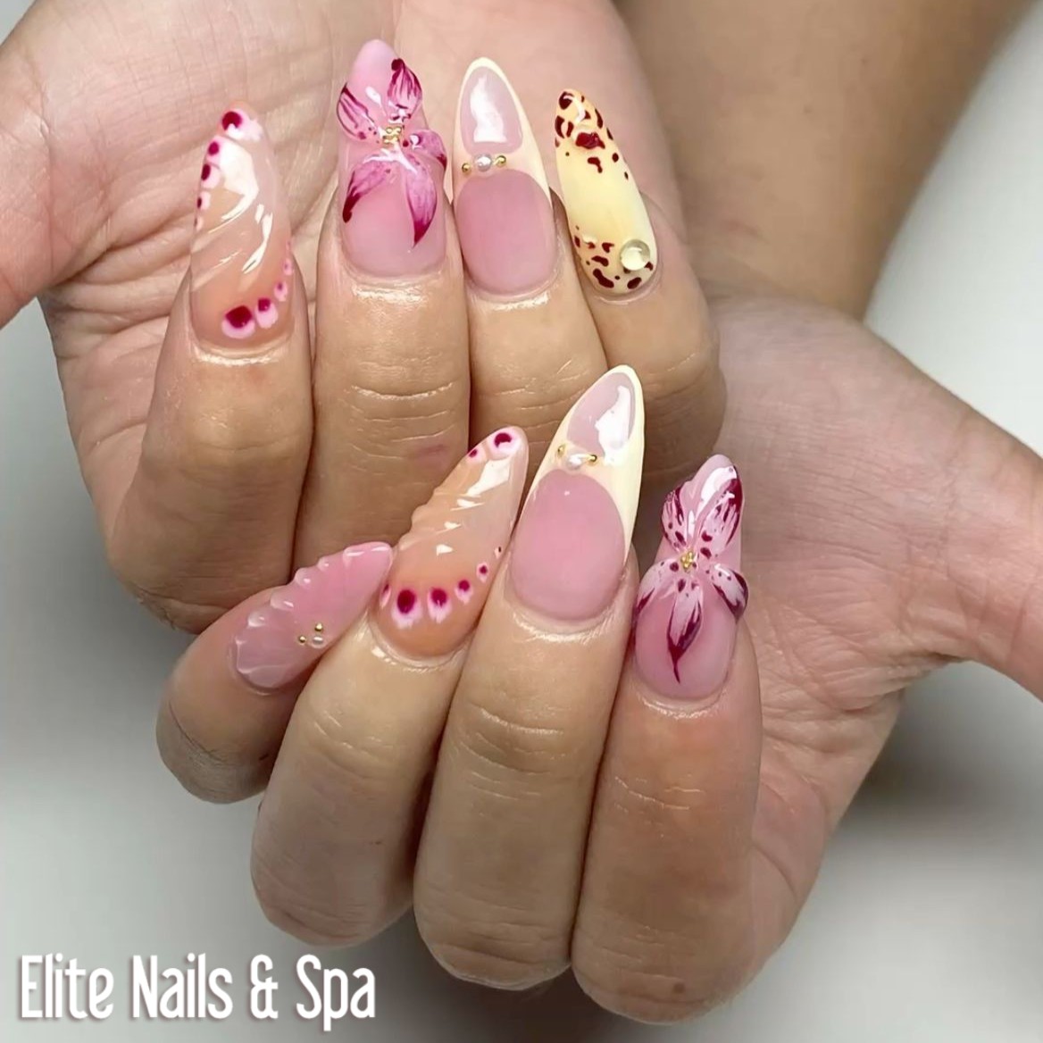 Elite Nails & Spa in Metairie, LA 70001 | Airline Dr